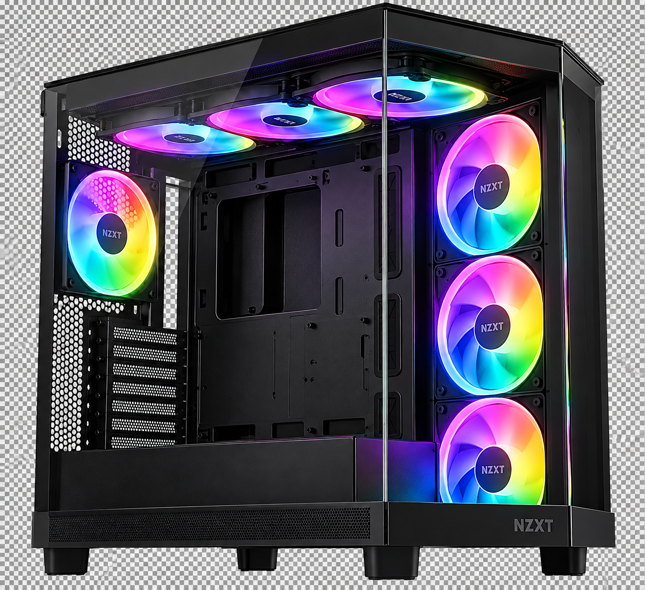 Illustrative cases artwork for H6 Flow RGB
